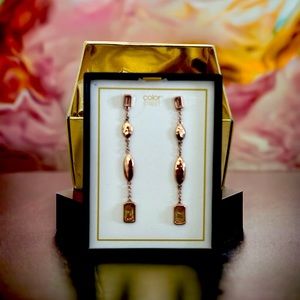 Color Street earrings